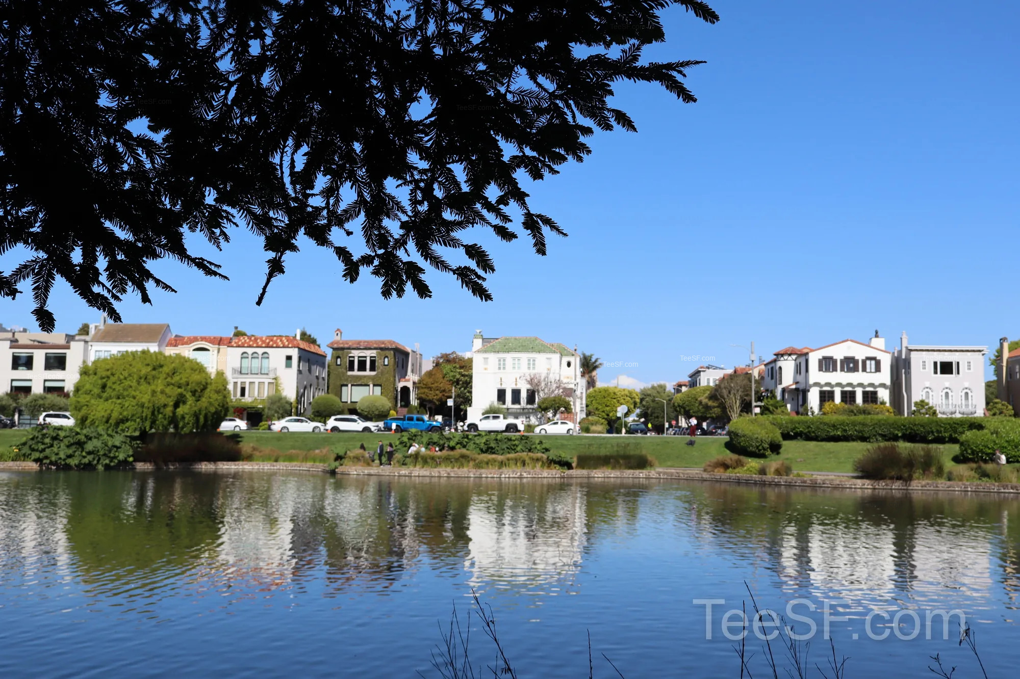 palace Lagoon Homes during a Stripe Sessions 2026 visit in San Francisco.